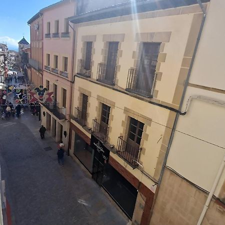 Alorena Con Balcones Al Real Úbeda Esterno foto