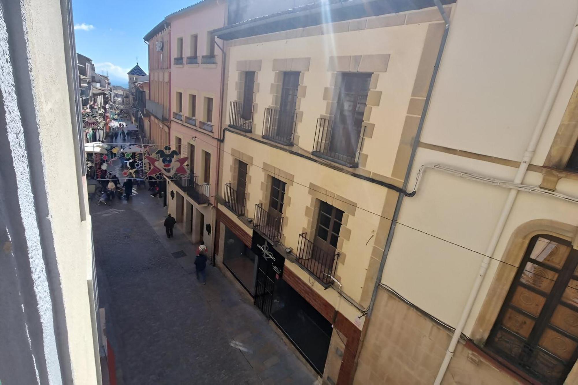 Alorena Con Balcones Al Real Úbeda Esterno foto