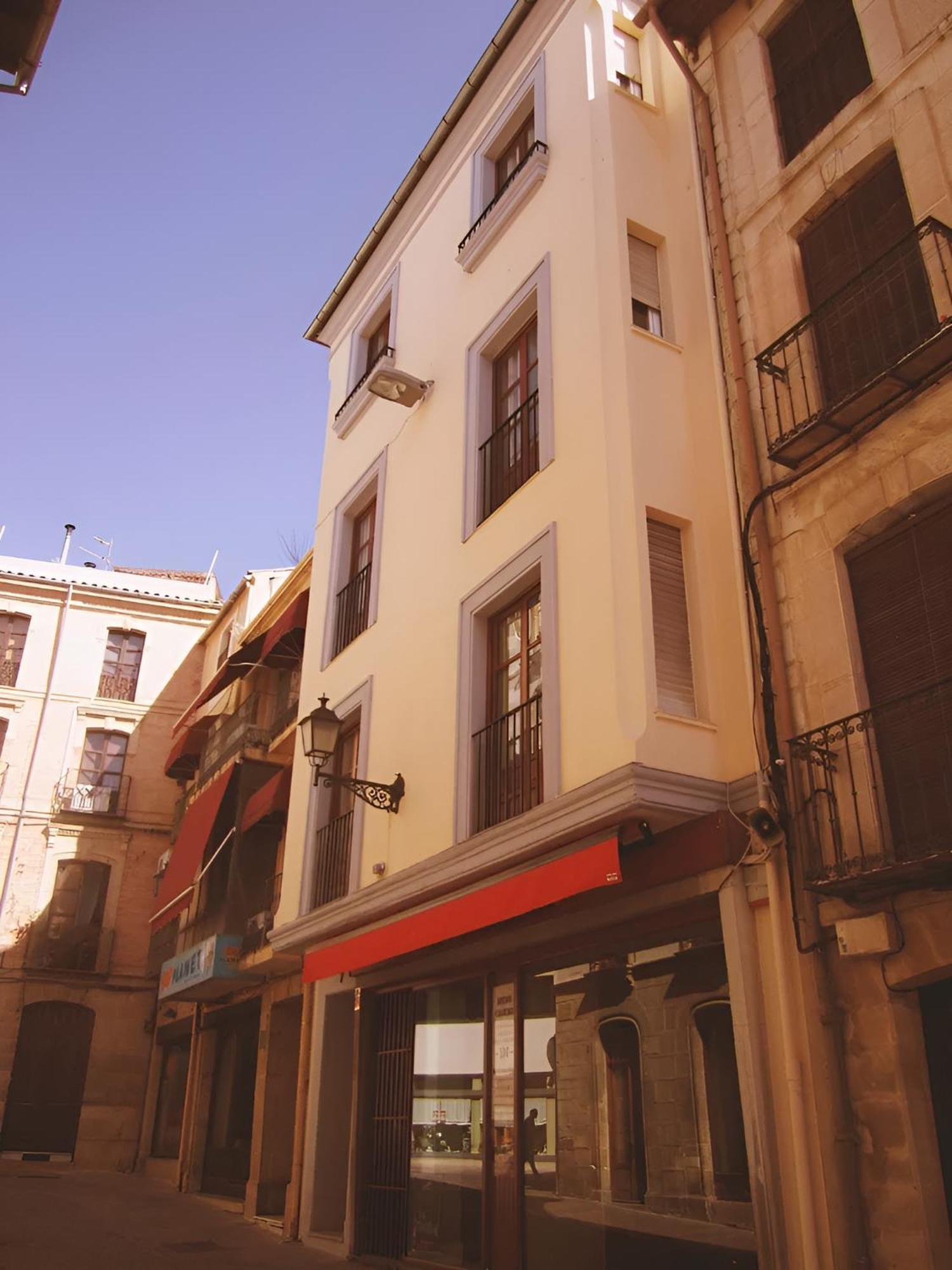 Alorena Con Balcones Al Real Úbeda Esterno foto